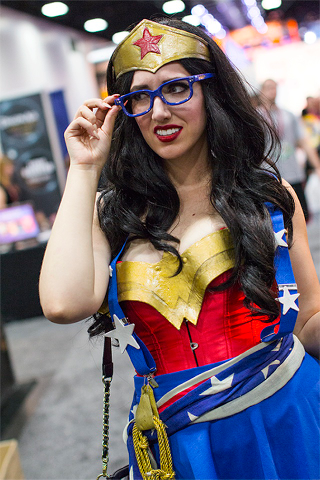 Illustration for article titled Coolest Comic-Con Cosplay: The First 24 Hours